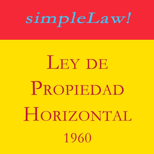 Spanish Horizontal Property Act