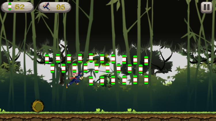 Ninja BTD Jump - Run Collect Book Spell screenshot-3