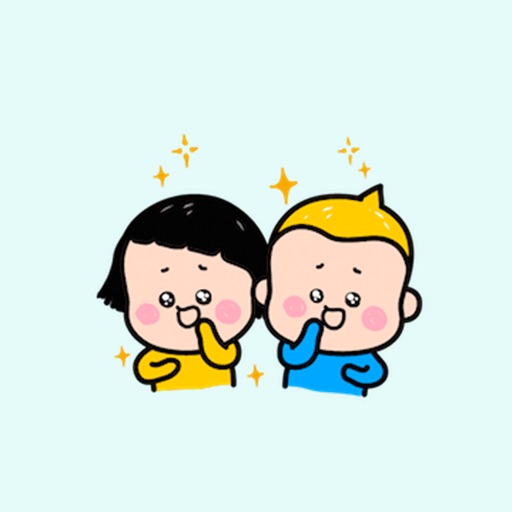 Couple Funny stickers