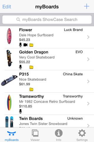 myBoards ShowCase screenshot 2