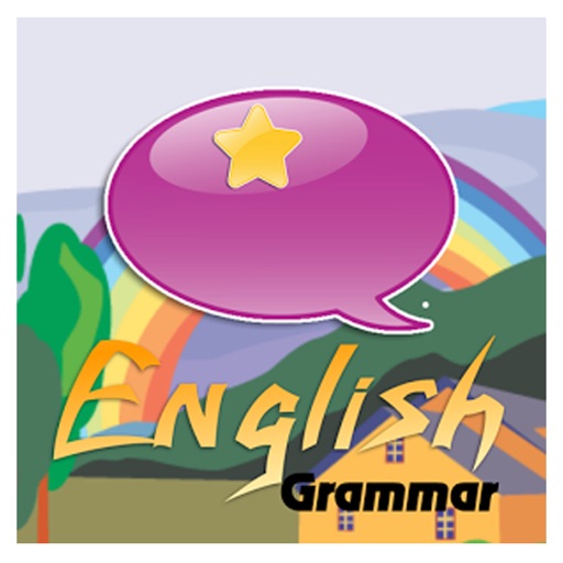 English grammar learning games icon