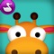 An award-winning interactive experience that asks children to identify different animals who dance, eat, wag their tails, wear sunglasses, sleep and more