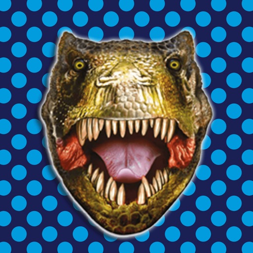 Dinosaur Snap Face Stickers Free Photo Editor icon