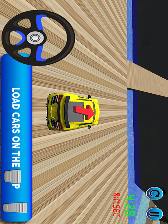 Screenshot #4 pour 3D Navire Voiture Transporteur Simulateur 2017