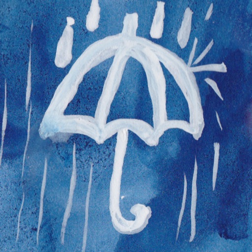 Rain Drops Weather Stickers for iMessage