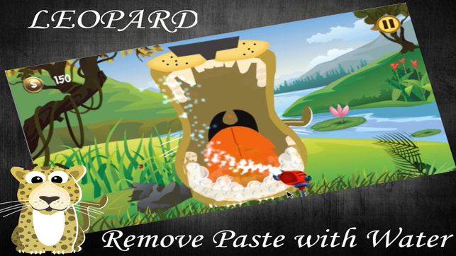Wild Doodle Dentist - kid’s Animals tooth brush game(圖3)-速報App