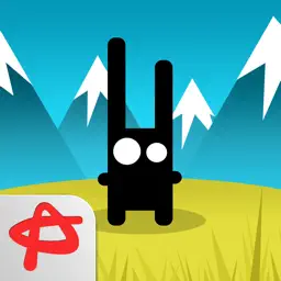 Run Rabbit Run: Hardcore Platformer app icon
