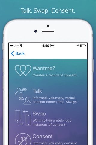 Wantme? screenshot 2