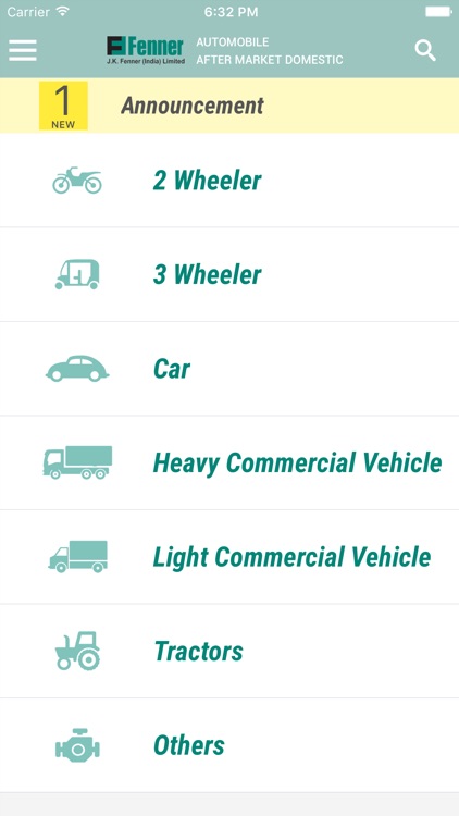 JK Fenner Domestic E Catalogue