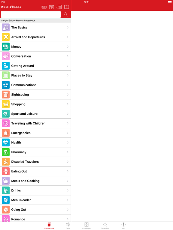 Screenshot #5 pour Insight Guides English Phrasebooks