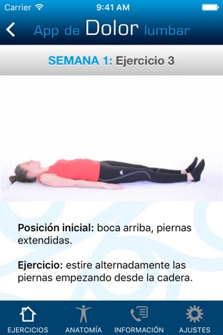 Lage Rugpijn App screenshot 3
