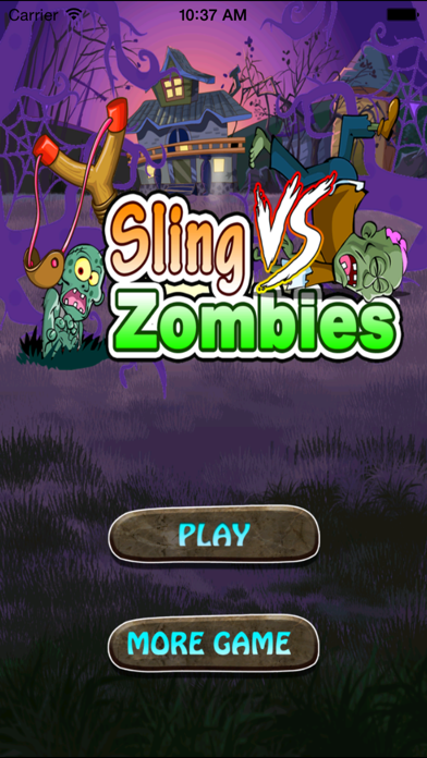 How to cancel & delete Slingshot VS Zombies from iphone & ipad 1