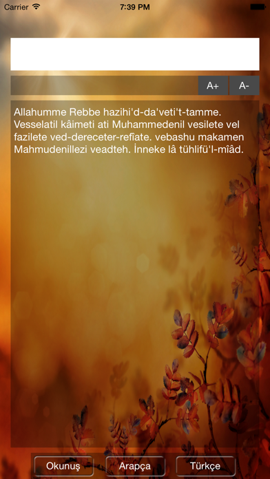Screenshot #1 pour Ezan Duasi