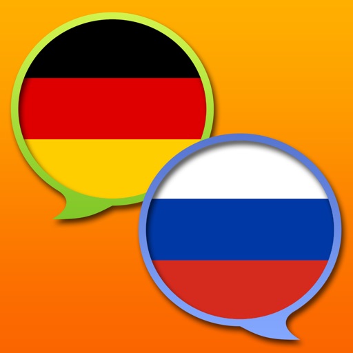 German Russian dictionary icon