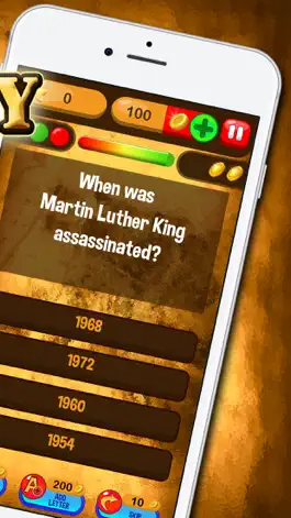 Game screenshot History Quiz Trivia – Pro Learning Historical Game apk