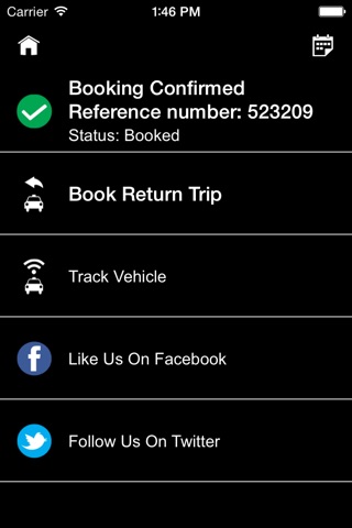 Metro Express Minicab London screenshot 4