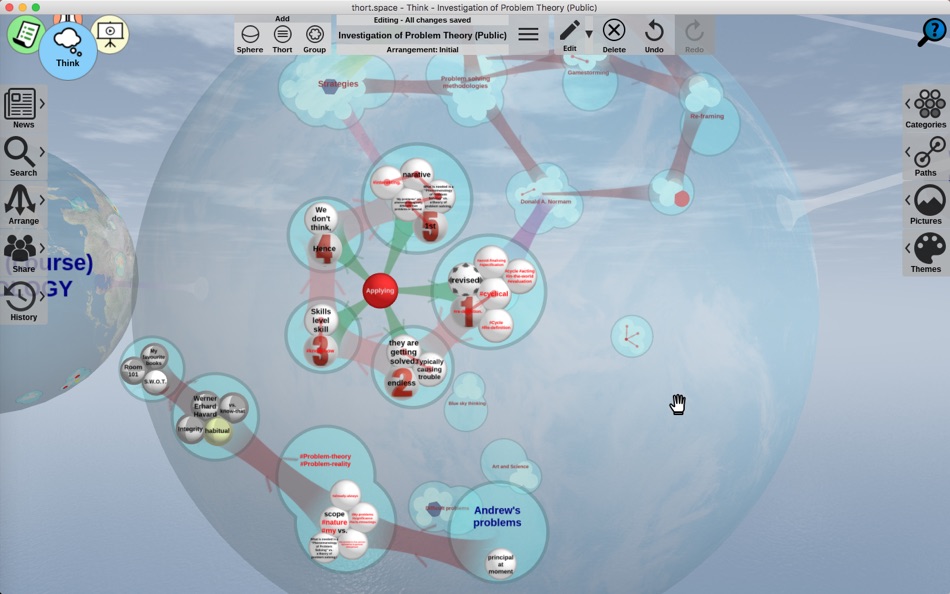 #4. Thortspace (macOS) 由: Gooisoft Limited