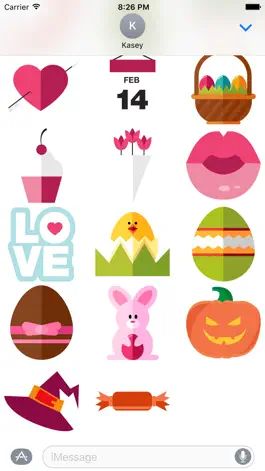 Game screenshot Праздник наклейки обновления apk