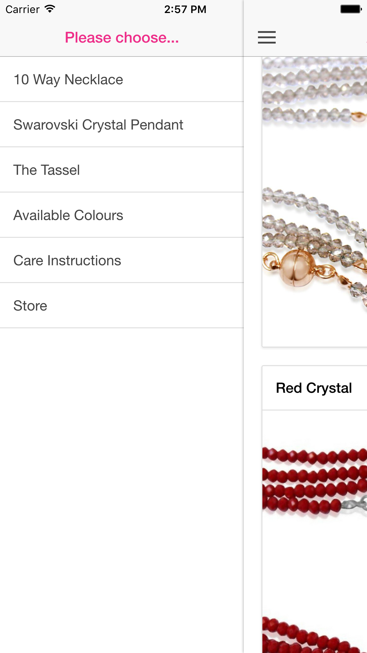 10 Way Necklace screenshot 3