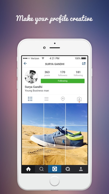 IG Repost & Grid Post for Instagram screenshot-3