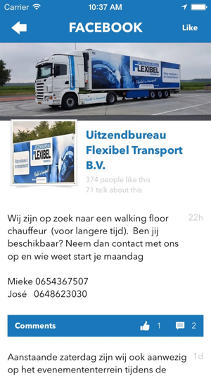 Flexibel Transport(圖3)-速報App