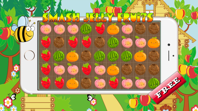 Fruit Fusion Crush - Match 3 iPhone screenshot