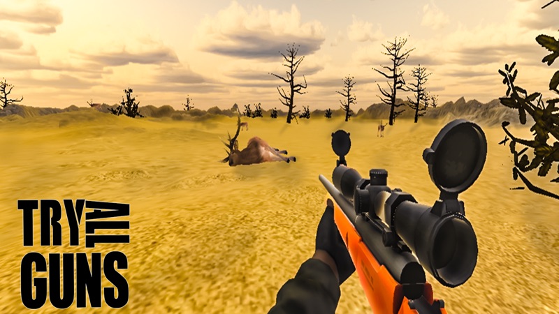 Deer Hunter Game : Best Deer Hunting in Sniper Shooting Game of 2016 screenshot 4