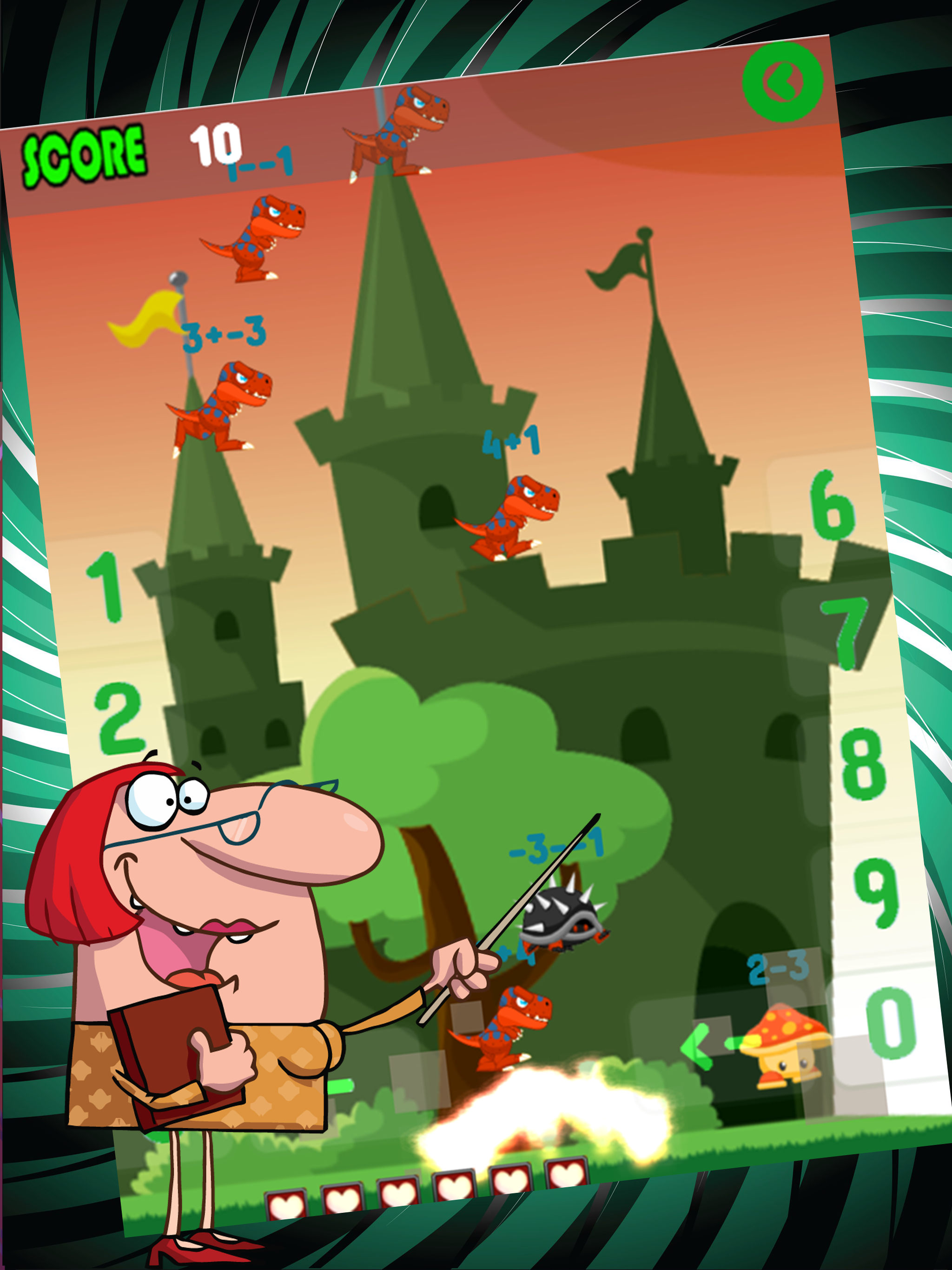 Quick Common Core Math Games With 4 Kids Monsters