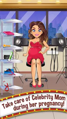Game screenshot Celeb Doctor Salon Make-Up Spa Kids Game apk