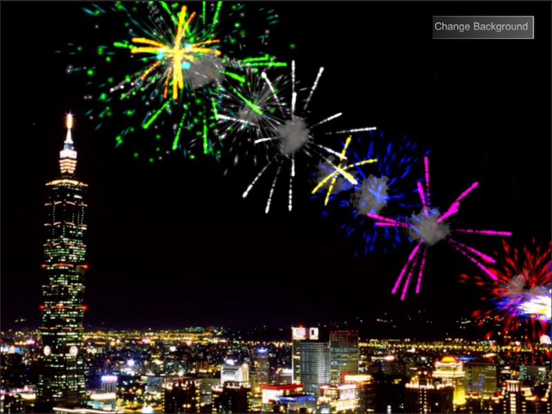 QCat - Embarazo touch juego de fuegos artificiales (gratis) screenshot 7
