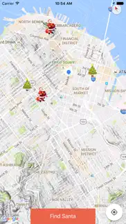 where is santa- santa locator iphone images 1