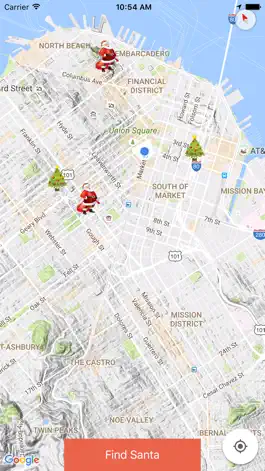 Game screenshot Where is Santa- Santa Locator mod apk