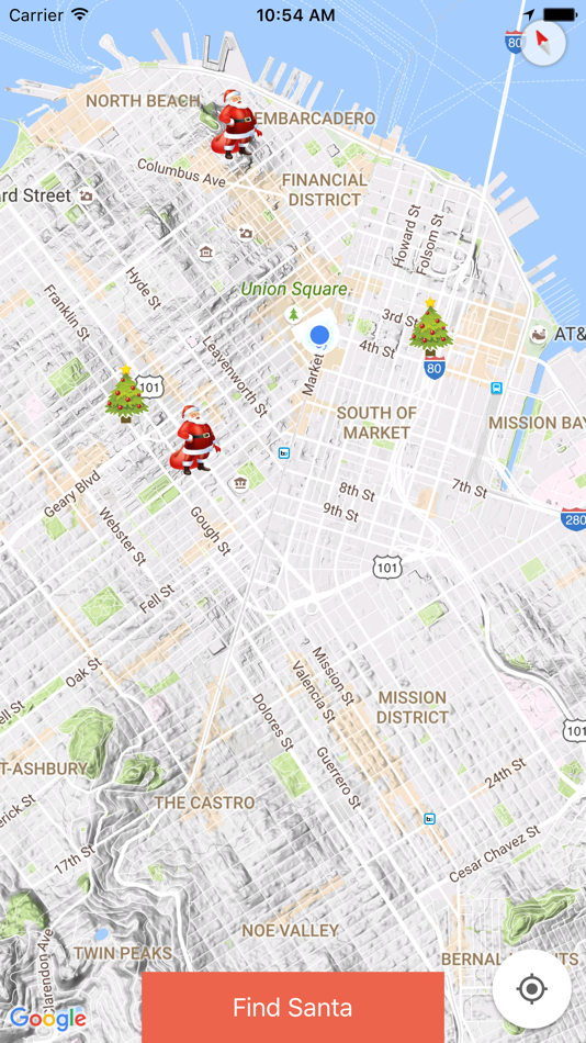 Where is Santa- Santa Locator - 1.2 - (iOS)