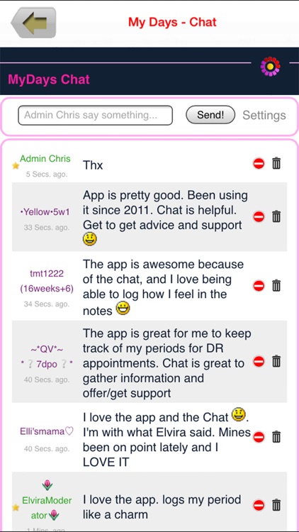 My Days X - Period & Ovulation ™ (Pro) screenshot-3