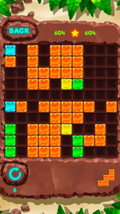 Block Puzzle: Fauna style screenshot-3