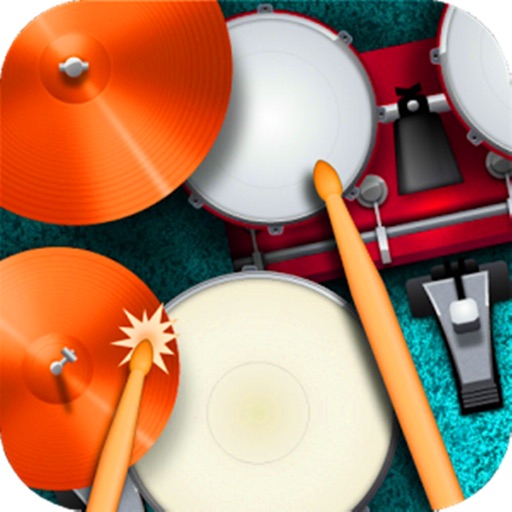 Drum Man Beat Set ~ High Performance Drum Pad iOS App