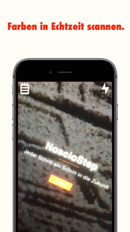 ColorPrism - Farben in Echtzeit scannen