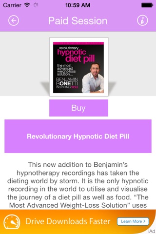 Overcome Your Sugar Addiction With Hypnosis screenshot 3