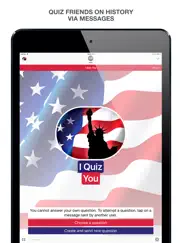 i quiz you: history of the united states айпад изображения 1
