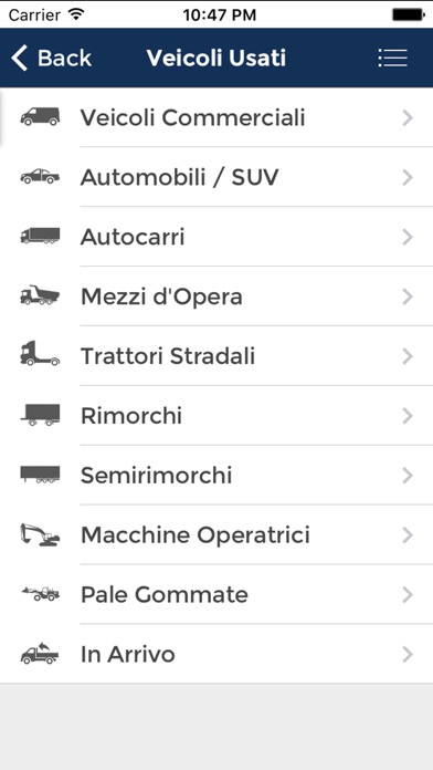 Screenshot #3 pour Teghini Veicoli Industriali