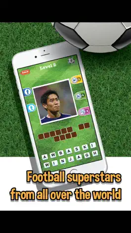 Game screenshot Guess who's the football players quiz app - Top footballer stars trivia game for real soccer fan hack