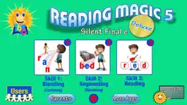 Game screenshot READING MAGIC 5 Deluxe-Silent Final e Words mod apk