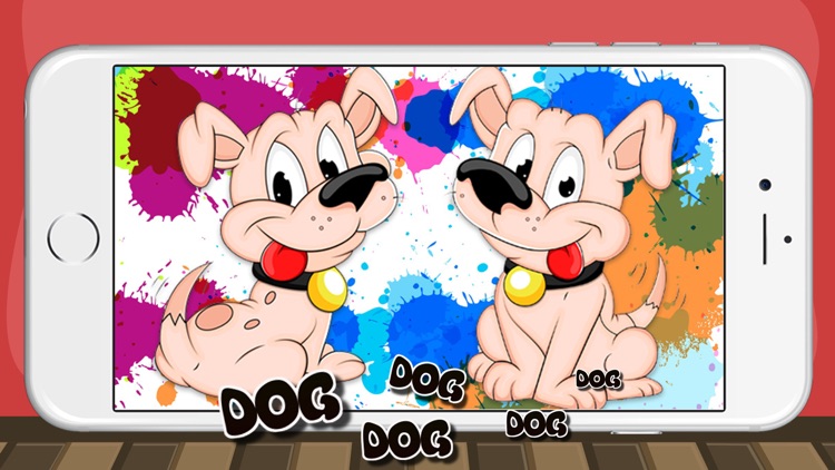 Animals Coloring Book - Fun to Draw Dogs and Pets