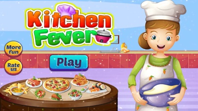 Crazy Kitchen Fever Story Kids Chef Restaurantのおすすめ画像1