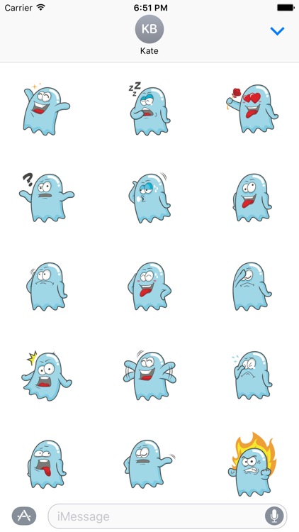 Cute Ghost screenshot-3