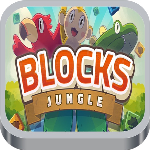 Blocks Jungle Fun Game Icon