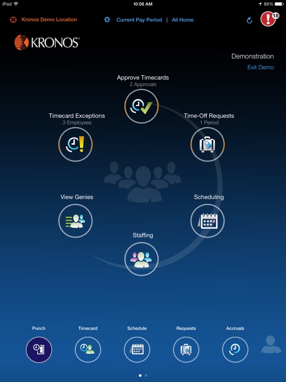 Kronos Tablet™ screenshot-4