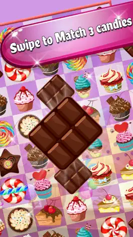 Game screenshot Cake Valley Sweet Blast - Match 3 Cookie Pop Blitz mod apk