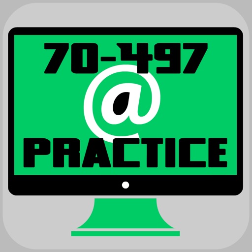 70-497 Practice Exam icon