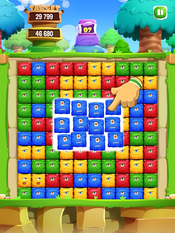 Screenshot #5 pour Monster Blast Cube